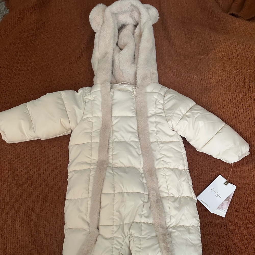 Baby snowsuit